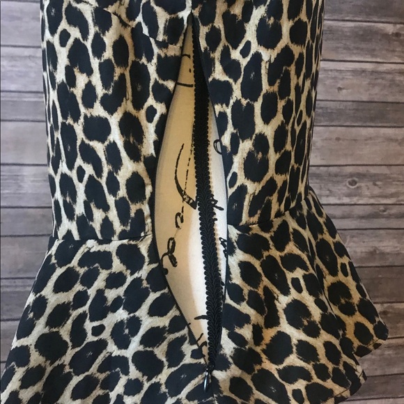 Ali & Kris Leopard Print Blouse - Picture 6 of 10